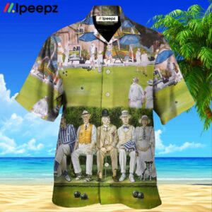 Lawn Bowling This Is My Family Hawaiian Shirt