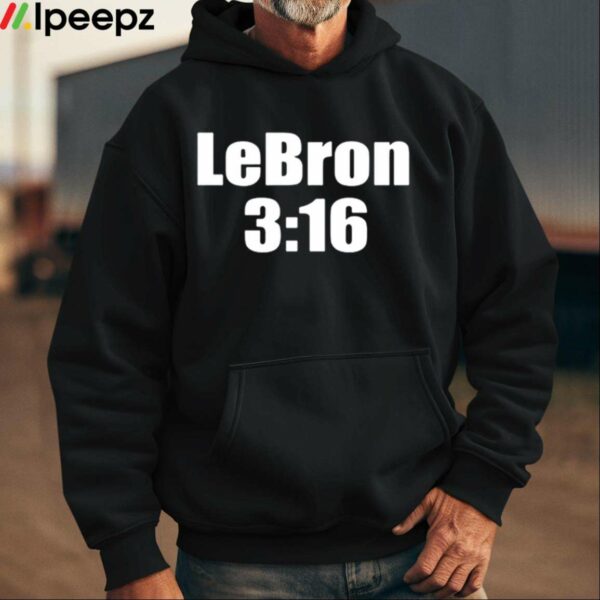 LeBron 3 16 Shirt