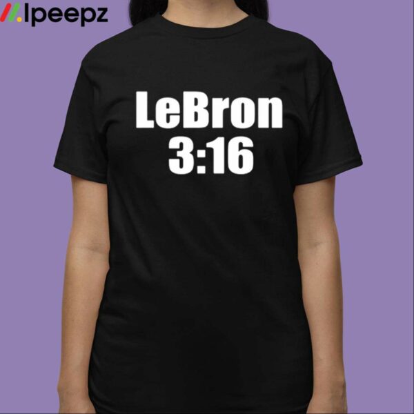 LeBron 3 16 Shirt