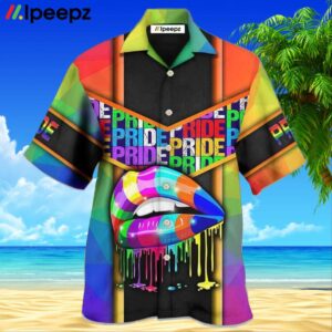 Lgbt American Pride 2024 Hawaiian Shirt