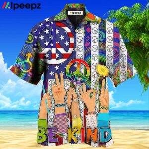 Lgbt Be Kind Hawaiian Shirt