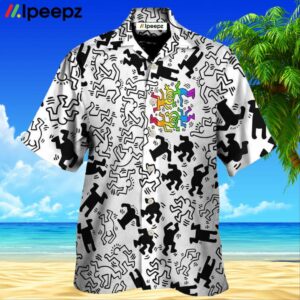 Lgbt Be Proud Of Who You Are Hawaiian Shirt