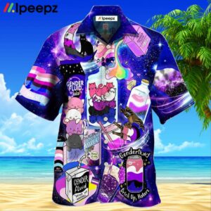 Lgbt Gender Fluid Hawaiian Shirt