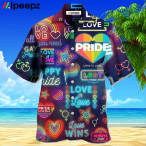 Lgbt Love Has No Gender Hawaiian Shirt