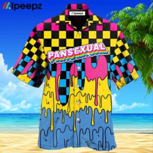 Lgbt Pansexual Pop Art Hawaiian Shirt