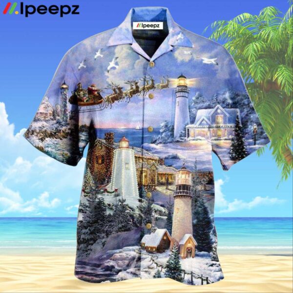 Lighthouse The Magical Lighthouse Hawaiian Shirt