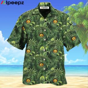 Lizard Eye So Amazing Lizard Eye Hawaiian Shirt