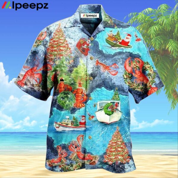 Lobster Christmas You Are My Lobster Hawaiian Shirt