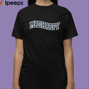 Madhappy Applique Wave Shirt