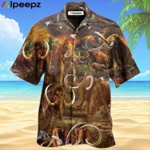 Mammoth Animals Bring Back The Mammoth Hawaiian Shirt