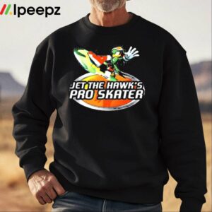 Mamono World Jet The Hawks Pro Skater Shirt