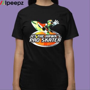 Mamono World Jet The Hawks Pro Skater Shirt