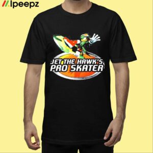 Mamono World Jet The Hawks Pro Skater Shirt