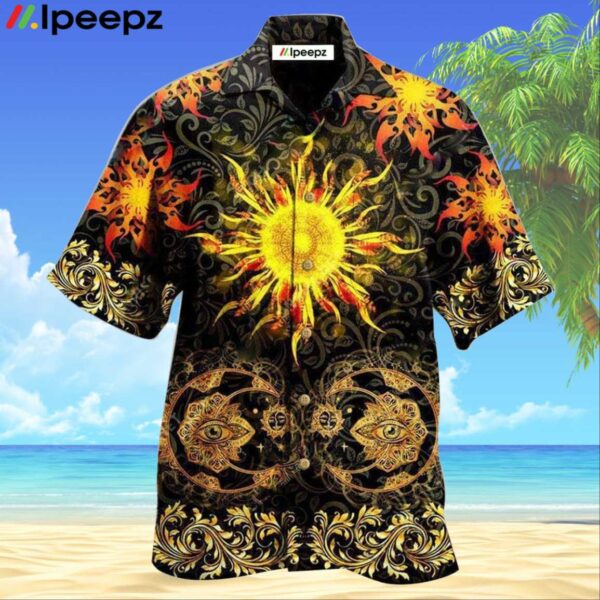 Mandala Nothing Is More Amazing Than The Sun Hawaiian Shirt