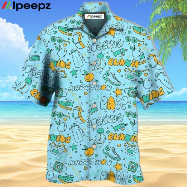 Marathon Lovely Hawaiian Shirt