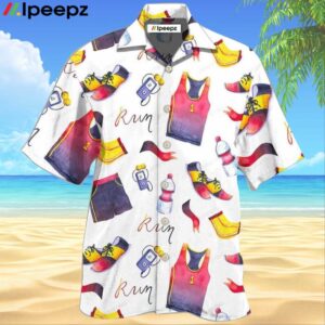 Marathon Run Amazing Clothing Hawaiian Shirt