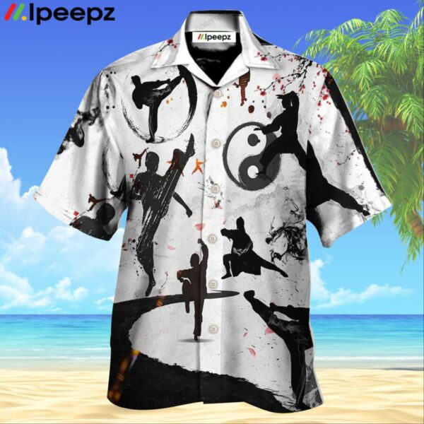 Martial Arts Kung Fu Surely Not Everybody Was Kung Fu Fighting Awesome Hawaiian Shirt