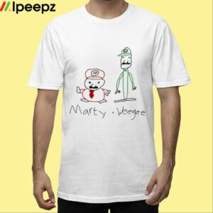 Marty And Weegee Shirt