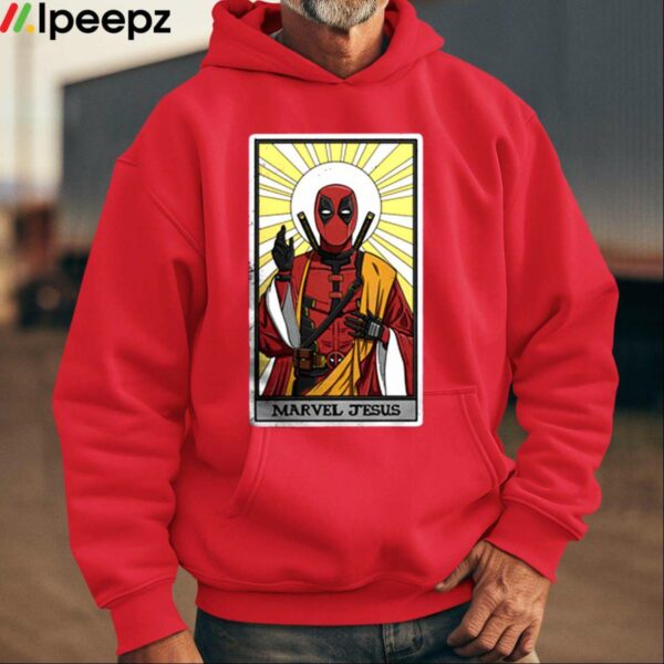 Marvel Messiah Jesus Shirt