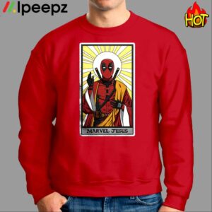 Marvel Messiah Jesus Shirt