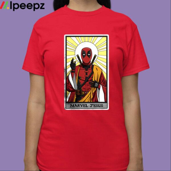 Marvel Messiah Jesus Shirt