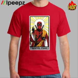 Marvel Messiah Jesus Shirt