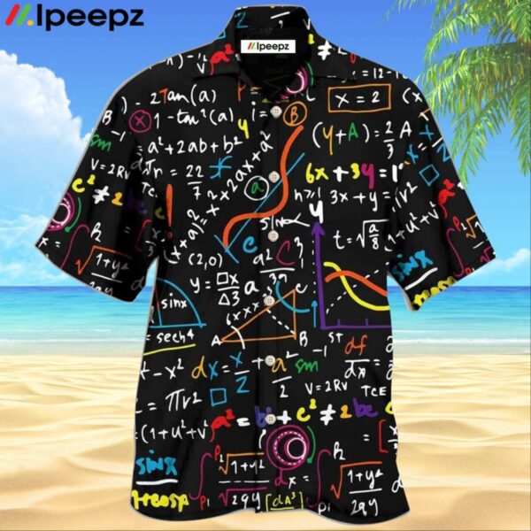 Math Basic Mathematics Awesome Hawaiian Shirt