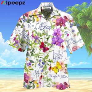 Math Floral Lovely Hawaiian Shirt