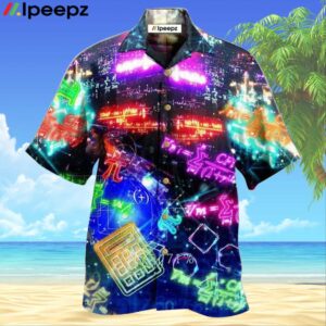 Math Makes Life Better And More Intetresting Hawaiian Shirt