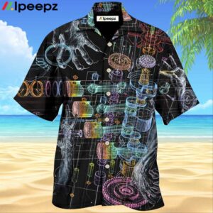 Mechanic Fantastic Neon Hawaiian Shirt