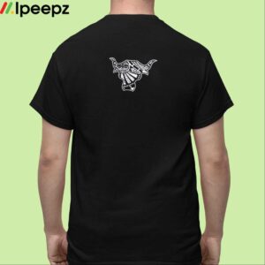 Mens Black The Rock Slap Shirt