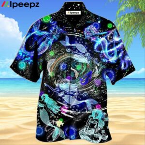 Mermaid Love Ocean With Lot Of Mermaid Awesome Hawaiian Shirt