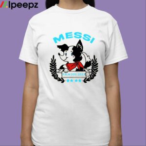 Messi Palm Dog 2023 Shirt