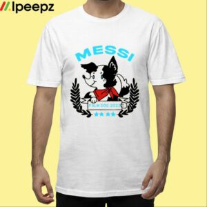 Messi Palm Dog 2023 Shirt