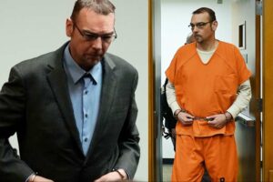 Michigan school shooter's father convicted of manslaughter