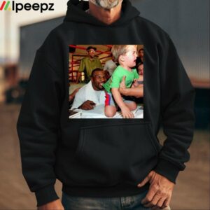 Mike Tyson Biting Kids Shirt