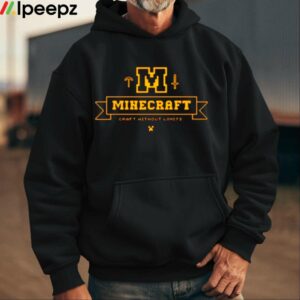 Minecraft Craft Without Limits Shirt