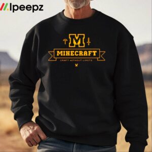 Minecraft Craft Without Limits Shirt