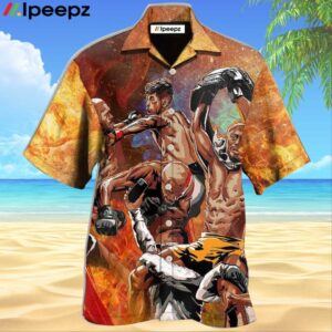 Mma Make Me Strong Sport Love Awesome Hawaiian Shirt