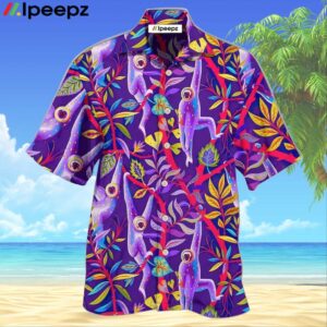 Monkey Colorful Monkey Awesome Hawaiian Shirt