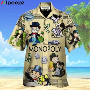 Monopoly Amazing Hawaiian Shirt