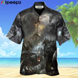 Monster Apocalypse Coming For Us Hawaiian Shirt