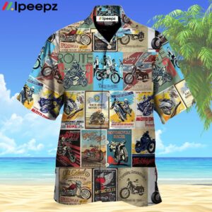 Motorcycle A Long Ride Is The Answer To Your Questions You Will Soon Forget Owl O Hawaiian Shirt