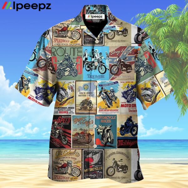 Motorcycle A Long Ride Is The Answer To Your Questions You Will Soon Forget Owl O Hawaiian Shirt