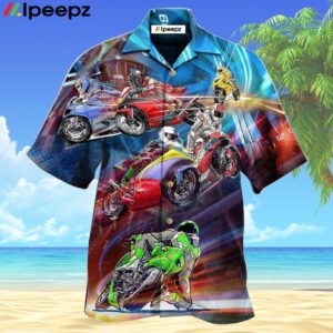 Motorcycle Amazing Cool Racing Awesome Hawaiian Shirt