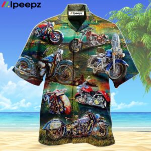 Motorcycle Freedom Is A Full Tank Happy With Road Hawaiian Shirt