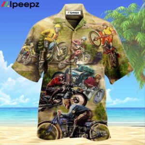 Motorcycle Is My Therapy Awesome Hawaiian Shirt