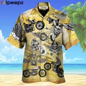 Motorcycle Life Is Short Awesome Hawaiian Shirt