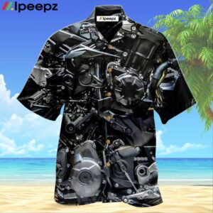 Motorcycle Live To Ride Luxury Awesome Hawaiian Shirt