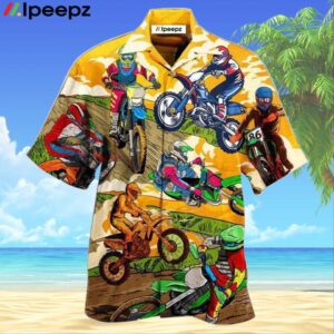 Motorcycle What Is Life Without A Little Risk Im Cool Hawaiian Shirt